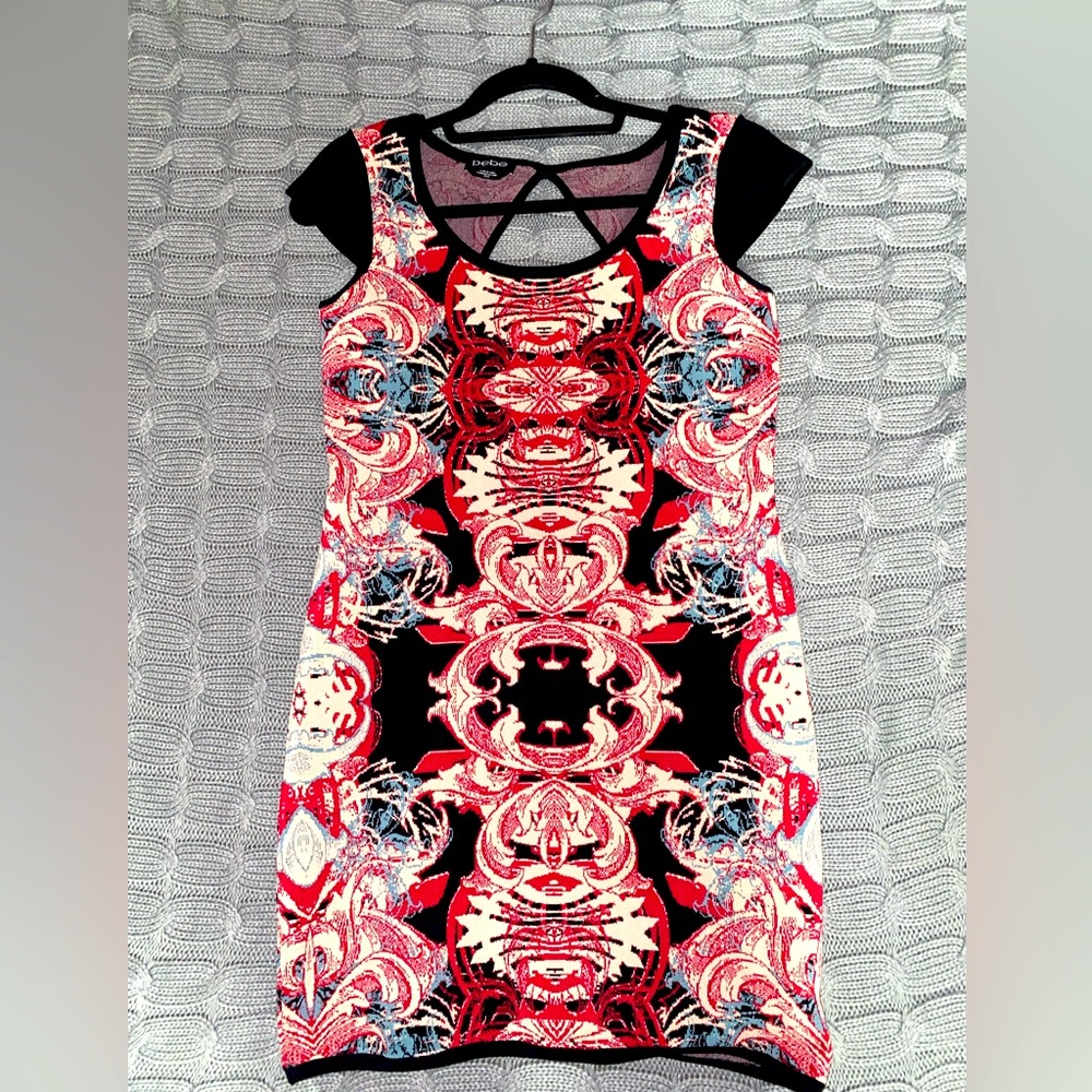 Bebe wore once bandage thick dress